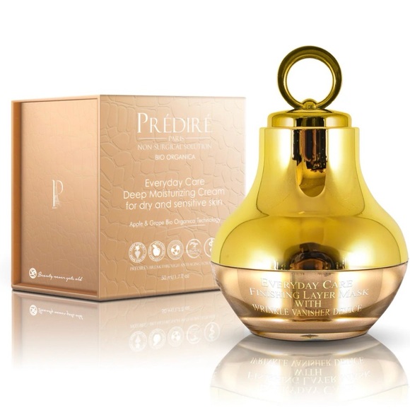 Predire Everyday Care Finishing Layer Mask with Wrinkle Vanisher Device - Picture 3 of 3